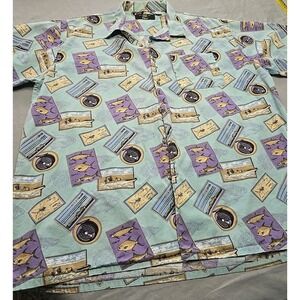 Orvis Men's Short Sleeve Fishing Graphic Design Shirt  Size XL